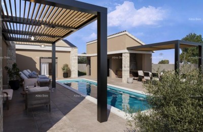 Baugrundstück mit Genehmigung und Projekt für eine Villa mit Schwimmbad – 760 m²