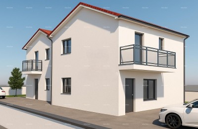 Neubau Doppelhaus in Kaštel