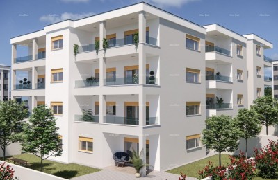 Verkauf - Modernes Apartment in Pula, ideal für Familien. 200 m vom Zentrum entfernt.