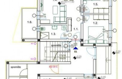 Verkauf - Wohnung in Neubau mit Parkplatz - Gebäude mit nur 4 Wohnungen, Pula! S1