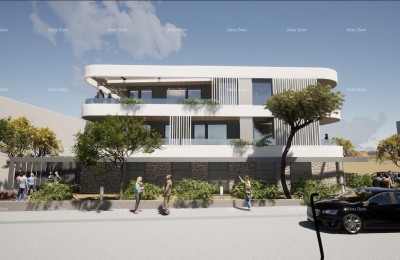 Wohnungen zum Verkauf in einem neuen Projekt, Umag