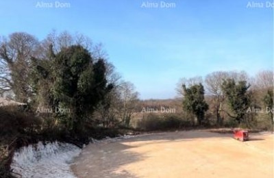 Sveti Lovreč, Baugrundstück 517 m² mit freiem Blick