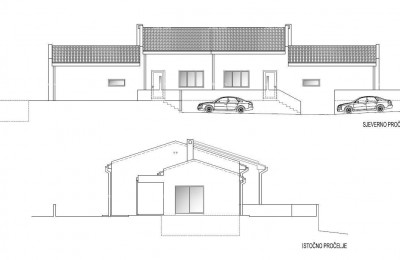 Moderne Maisonette-Villa mit Swimmingpool zu verkaufen, Kožljani, Barban!