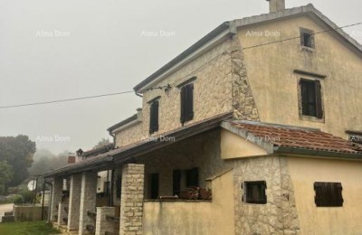 Zu verkaufen: Familienhaus in ruhiger Lage in der Umgebung von Labin