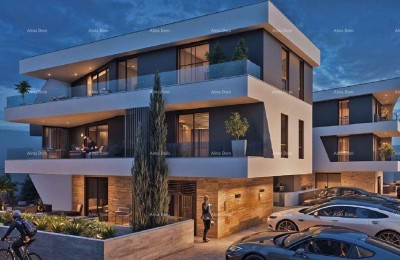 Neubau in Medulin – Wohnung mit zwei Schlafzimmern