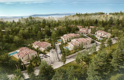 BARBAN – Bauland mit Projekt (Duplex), 15 Minuten zum Meer