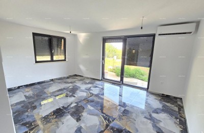 Moderne eingerichtete Wohnung in Medulin, 2 km vom Meer entfernt, ideal für Familien oder Urlaub