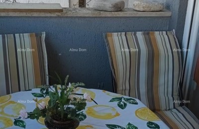Charmante Wohnung in Barbariga, sofort bezugsfertig, 900 m vom Meer