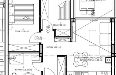 Neues Wohnprojekt, Verkauf einer Wohnung mit zwei Schlafzimmern - Pula!