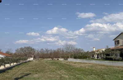 Kanfanar – attraktives Baugrundstück 796 m²