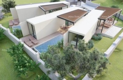 MODERNE HAUS MIT PRIVATEM POOL – PAVIĆINI, MARČANA