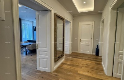 Verkauf - luxuriös renovierte Wohnung im Zentrum von Pula!