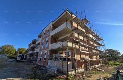 2-Zimmer-Wohnung zum Verkauf in einem neuen Gebäude, Medulin