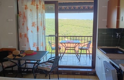 EINGERICHTETE WOHNUNG MIT BALKON NAHE DEM MEER – PAVIĆINI, DUGA UVALA
