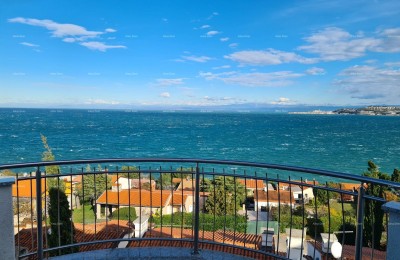 Umag, Crveni Vrh, Alberi Apartment mit offenem Meerblick.