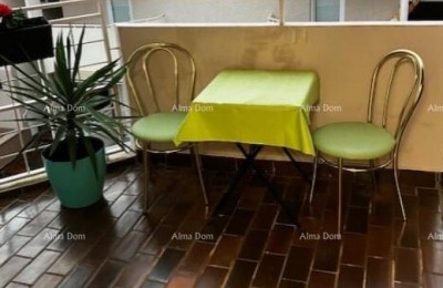 MAREDA – Novigrad | Renovierte Einzimmerwohnung 32 m², 300 m vom Meer