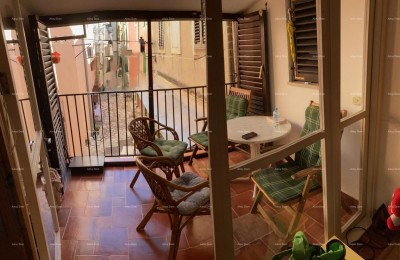 Apartmentshaus im Zentrum von Vrsar – 200 m vom Meer entfernt