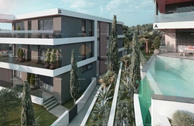 Luxusapartments zum Verkauf in exklusiver Lage, Pješčana uvala, Pula! S4-ZA