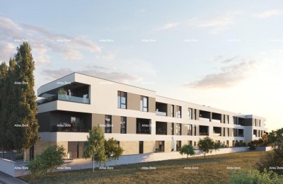 Verkauf von Wohnungen in neuem Wohnkomplex, Štinjan! 15C