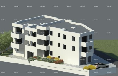 Nähe zum Zentrum von Pula! Neubau!