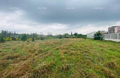 Großes Bauland in Gewerbegebiet Banjole/ Medulin