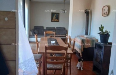 Fažana, Geräumige Wohnung mit Garten, Garage und Keller – 600 m vom Meer und Zentrum entfernt