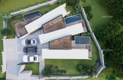 Moderne Villa mit privatem Pool – Pavićini, Marčana