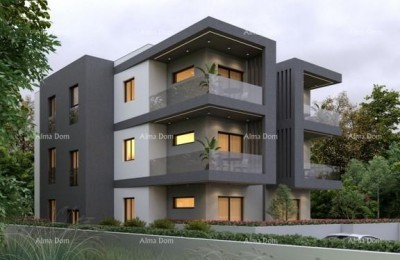 Verkauf einer Wohnung mit Swimmingpool in einem neuen Wohngebäude, Premantura!