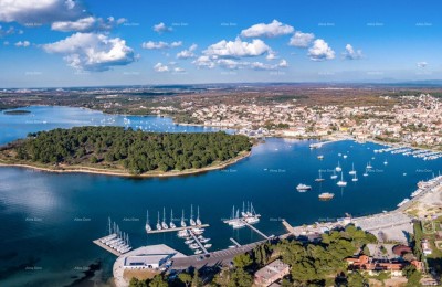 Baugrundstück 1.058 m², 500 m vom Meer entfernt, Medulin