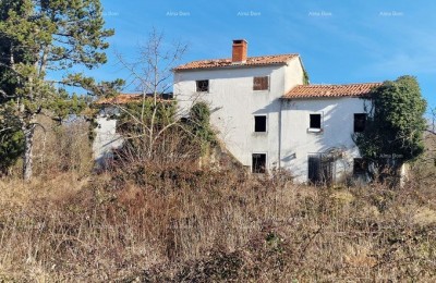 Oprtalj, Steinhaus mit großem Potenzial