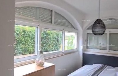 Moderner Erdgeschosswohnung in Karigador, nur 350 m vom Meer entfernt!
