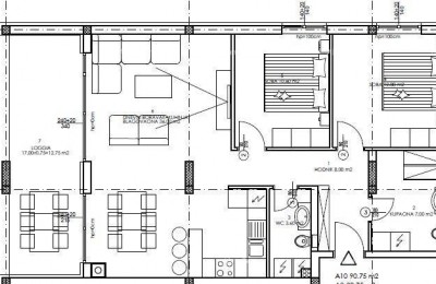 Neues Wohnprojekt - Verkauf von Wohnungen an ausgezeichneter Lage, Pula!