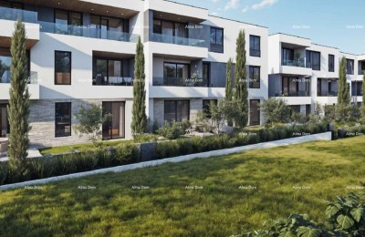 Neues Wohnprojekt! Verkauf einer Wohnung mit Garten, Pula!