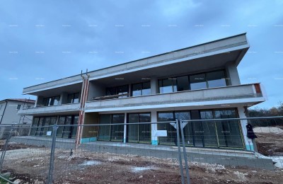 Verkauf - Wohnung im Bau mit Garten und Parkplatz, in der Nähe des Rovinjischen Dorfes!