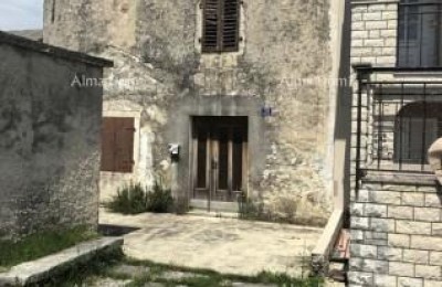 PRODOL, MARČANA – Authentisches istrisches Steinhaus mit Grundstück zur kompletten Renovierung