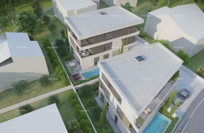NEUBAU IN MEDULIN – WOHNUNG MIT GARTEN UND GARAGE