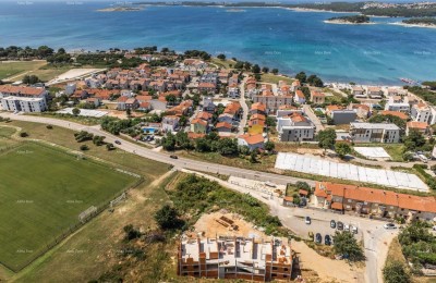 MEDULIN - Nähe der Siedlung Pošesi. Wohnung im neuen Projekt / 300 m zum Meer!!! (A6)
