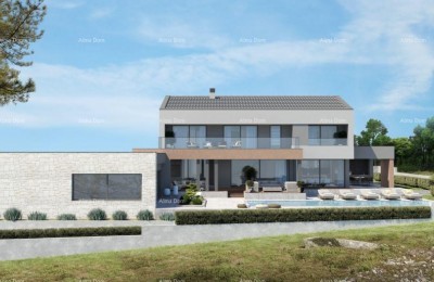 SVETI MARTIN, BAUGRUNDSTÜCK 1.031 m² MIT BAUGENEHMIGUNG