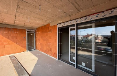 Penthouse, Wohnung 132m2, Garage + PM, in neuem Wohnkomplex, Valdebek, Pula!