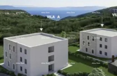 Schöne Dreizimmerwohnung, Labin.