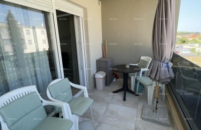 Immobilien Kroatien. Pula – moderne und komplett eingerichtete Wohnung mit 44 m2 in einem Neubau mit geräumiger Terrasse