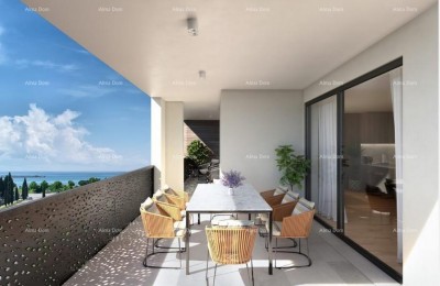 Verkauf - Wohnung in neuem Wohnprojekt, nur 200 m vom Meer und Stränden entfernt, Umag!