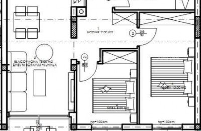 Verkauf - Wohnung in neuem Wohnprojekt, Pula, Veli Vrh!