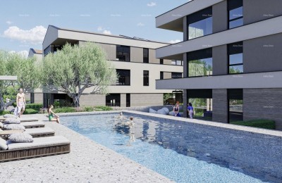Verkauf von Wohnungen in modernem Neubau mit Gemeinschaftspool!