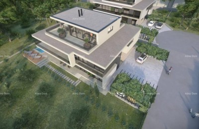 LUXUSRESIDENZ IN ROVINJ – 128 m² + 254 m² GARTEN, POOL