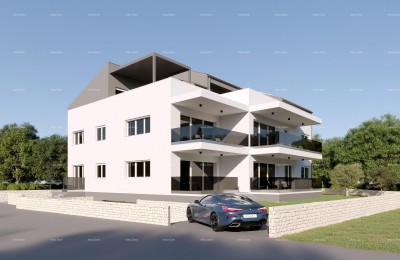 ROVINJ – Maisonette-Wohnung in einem neuen Projekt / TOP-Lage, 2 Minuten zum Meer! (F)