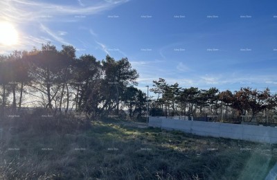 Jurcanija, Buje. Baugrundstück mit Panoramablick