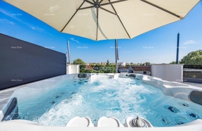 Wohnung zum Verkauf mit Whirlpool und Sauna, Poreč, Nova Vas!