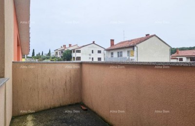 Pula – Busoler, Verkauf einer Wohnung im Rohbauzustand