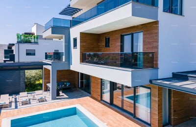 Fazana! Moderne Villa mit Blick auf das Meer und BRIJUNI!